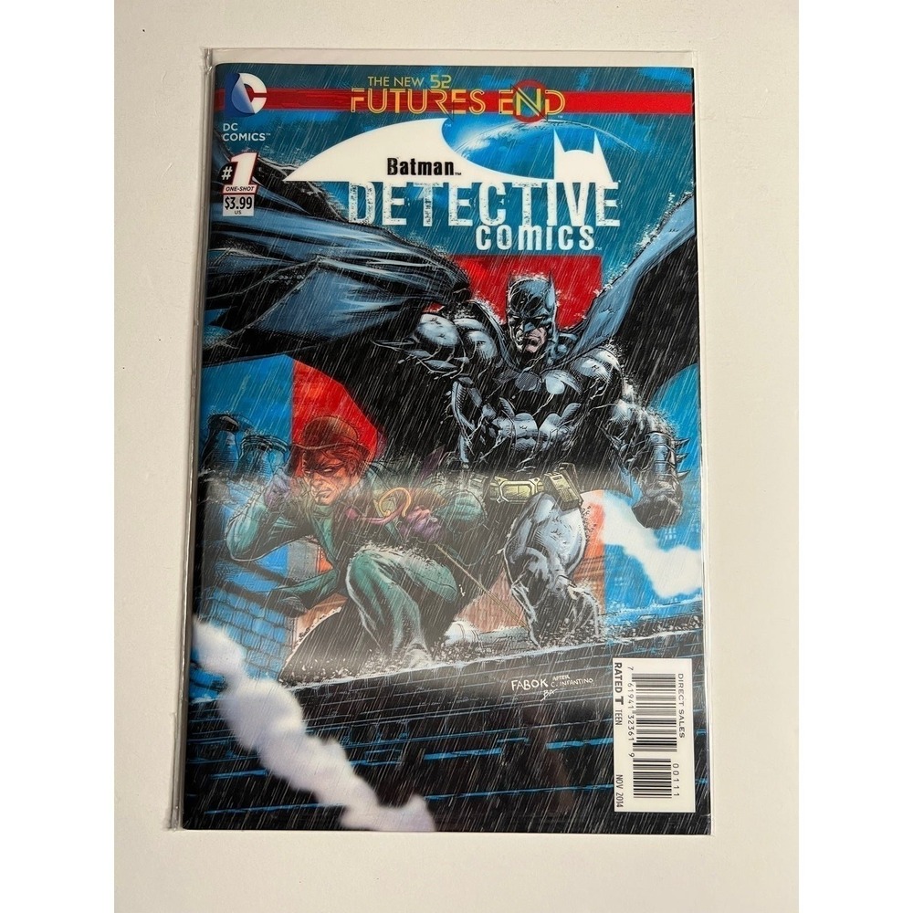 DC Comics DETECTIVE COMICS: FUTURES END Volume 1